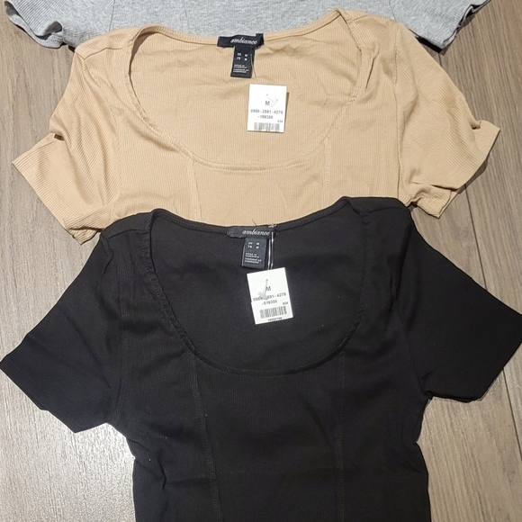 ambiance t-shirt women's, 3 pieces, 3 colors - Picture 1 of 4